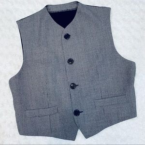 Dolce & Gabbana Men’s Vintage Checked Vest 50